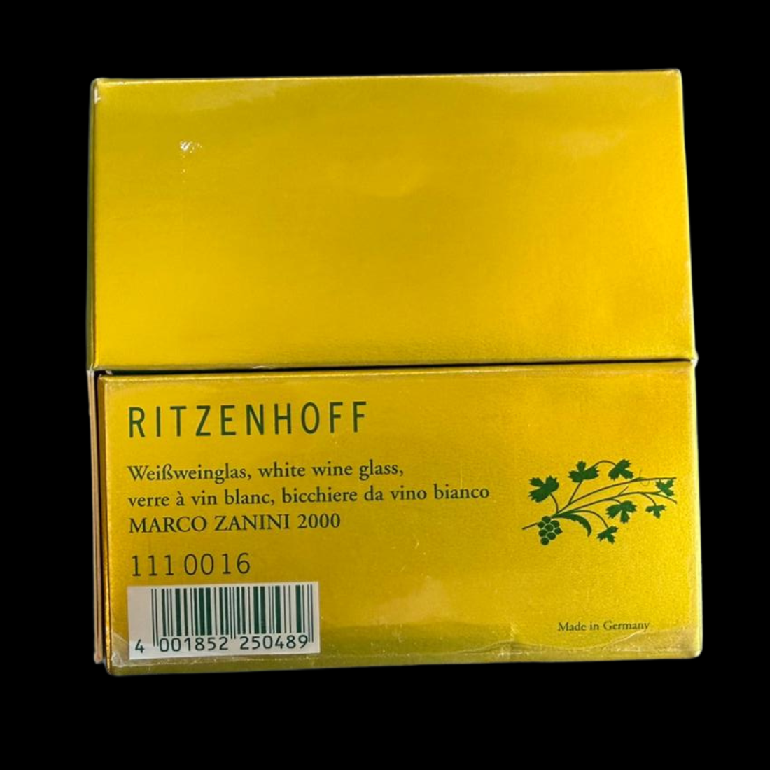 Ritzenhoff Marco Zanini: Weißweinglas / Weinglas - Marco Zanini 2000