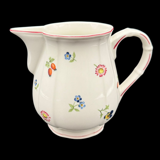 Villeroy & Boch Petite Fleur: Krug / Kanne / Milchkanne / Saftkrug