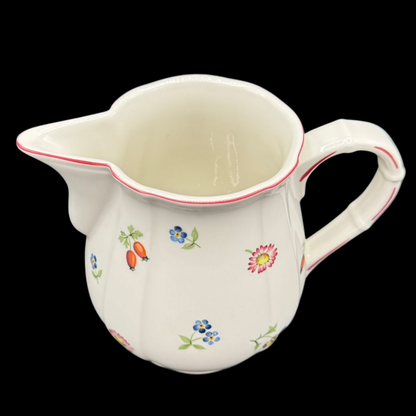 Villeroy & Boch Petite Fleur: Krug / Kanne / Milchkanne / Saftkrug
