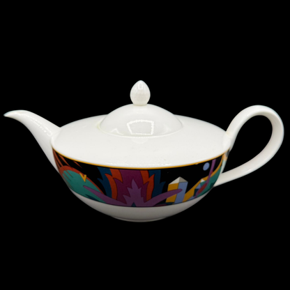 Villeroy & Boch Thunderbird: Teekanne / Kanne
