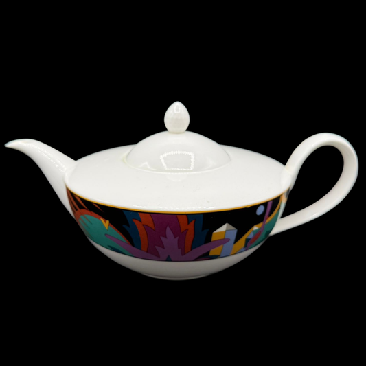 Villeroy & Boch Thunderbird: Teekanne / Kanne