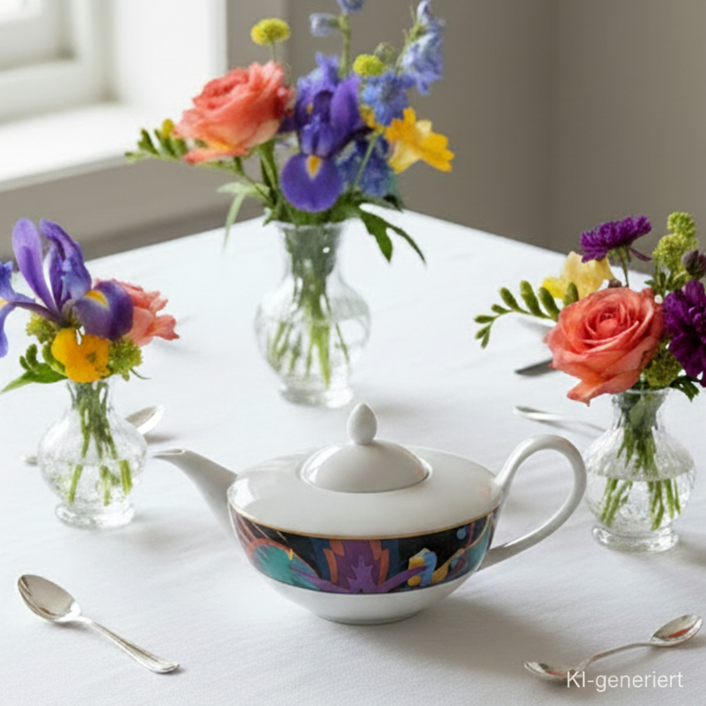 Villeroy & Boch Thunderbird: Teekanne / Kanne
