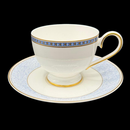 Villeroy & Boch Villa Menton: Kaffeetasse / Tasse mit Unterteller