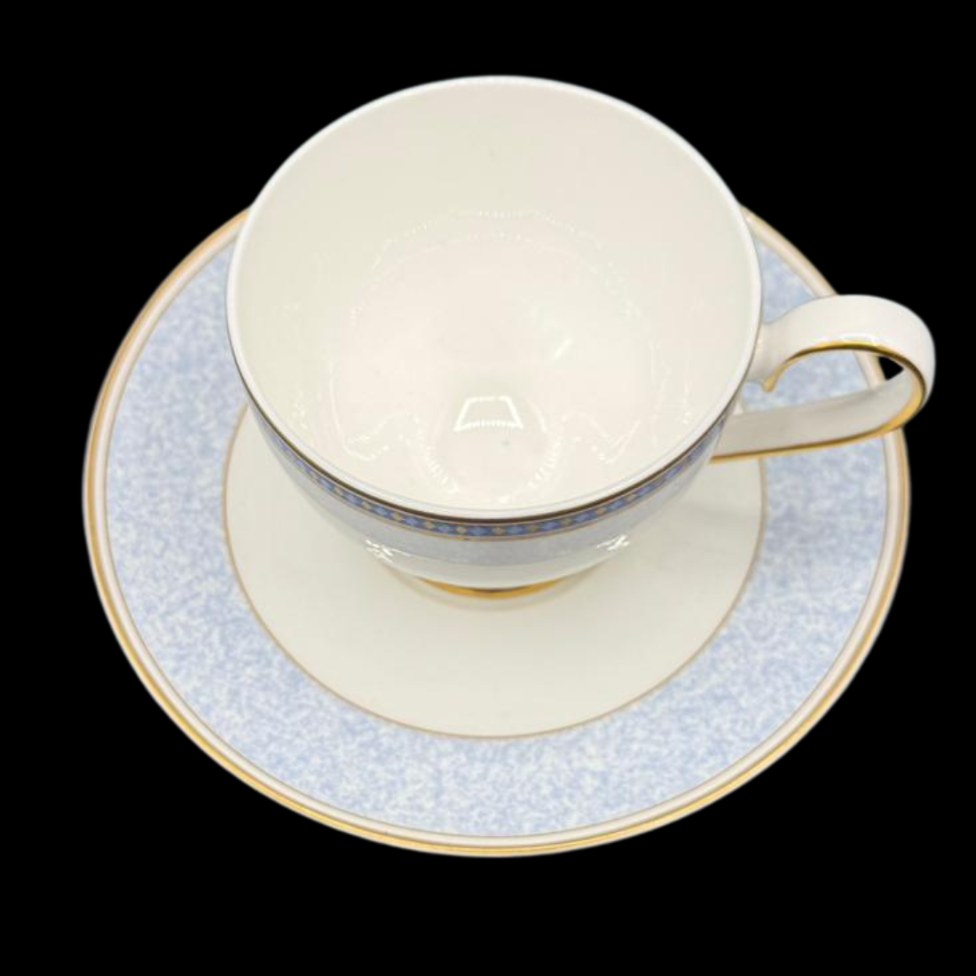 Villeroy & Boch Villa Menton: Kaffeetasse / Tasse mit Unterteller