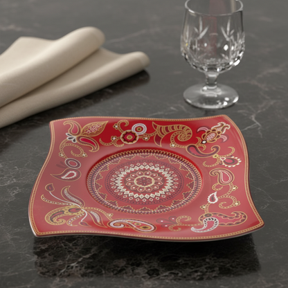 Villeroy & Boch Samarah Purpur: Kuchenteller / Frühstücksteller