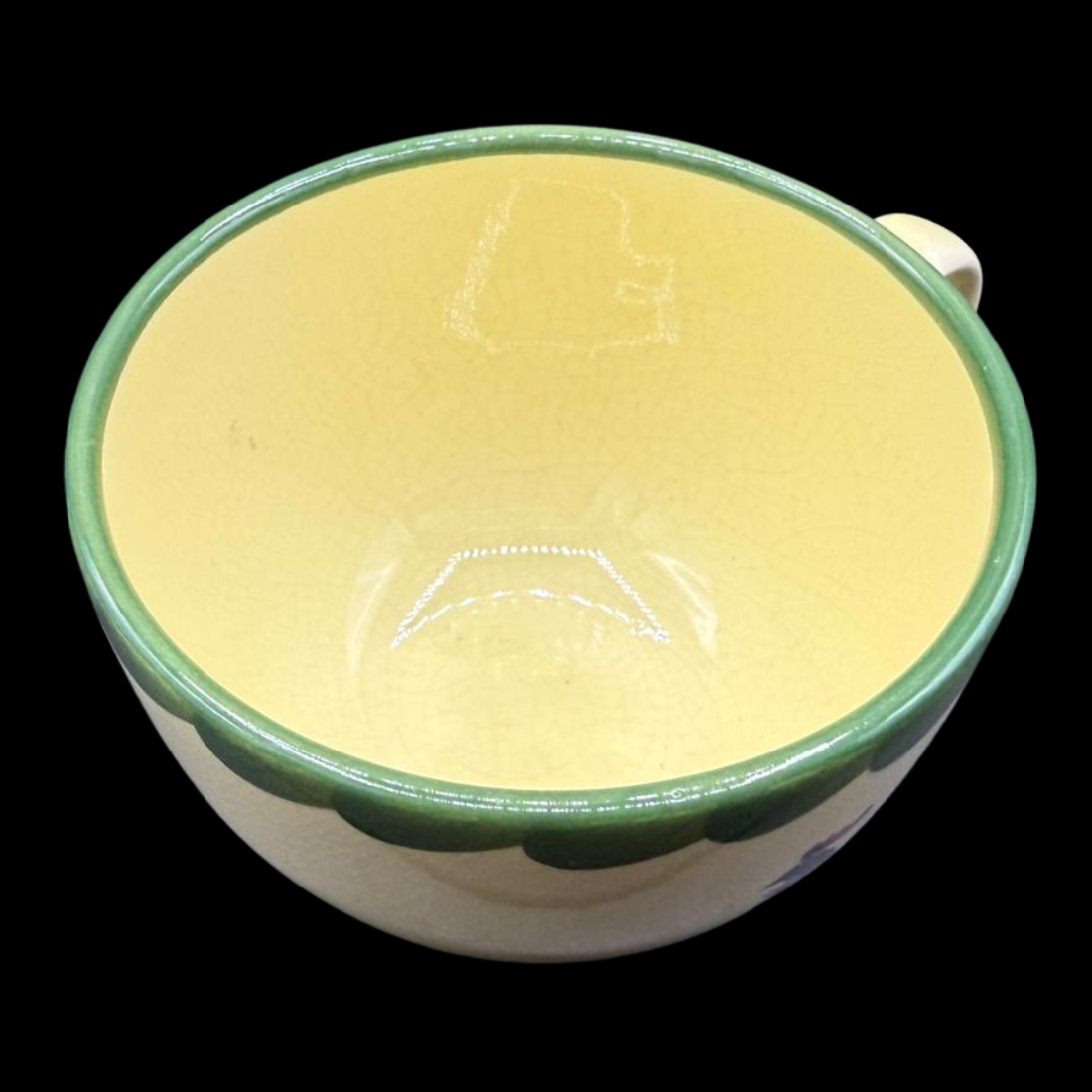 Zeller Keramik Hahn und Henne: Teetasse / Tasse - gebr.