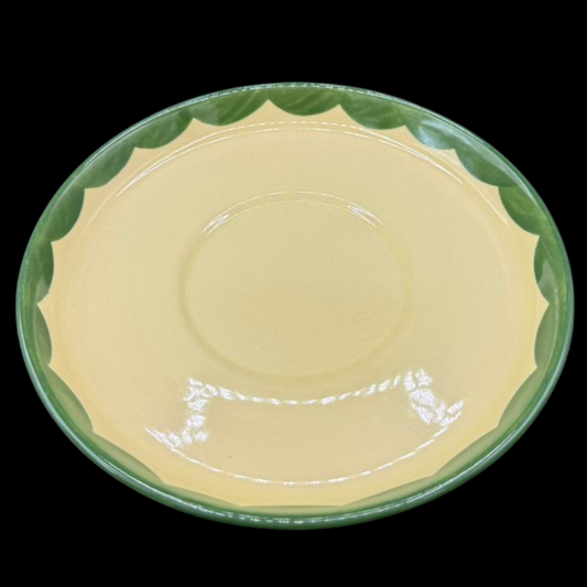 Zeller Keramik Hahn und Henne: Unterteller / Untertasse - 15 cm