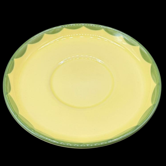 Zeller Keramik Hahn und Henne: Unterteller / Untertasse - 14,5 cm