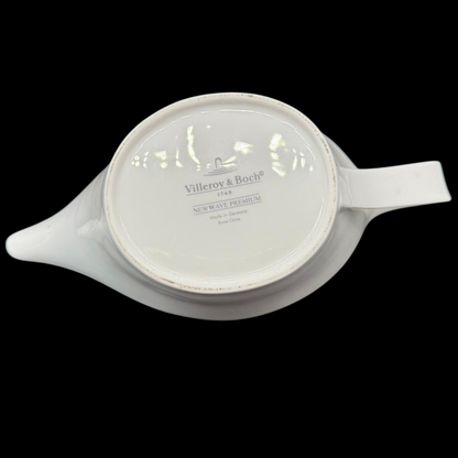 Villeroy & Boch New Wave Premium Platinum: Teekanne / Kanne, neuwertig - selten