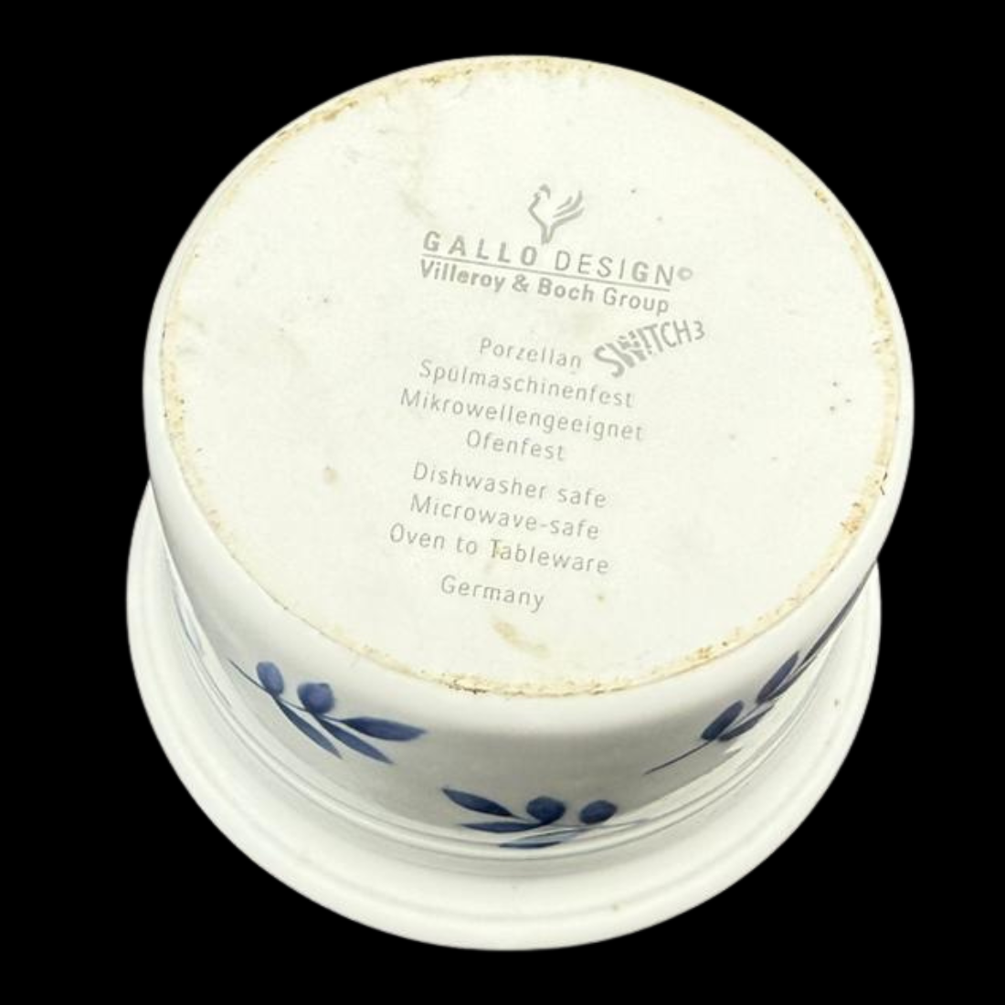 Villeroy & Boch Switch 3: Souffleeförmchen / Feinkostnäpfchen / Ragout fin - neu
