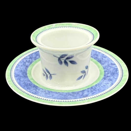Villeroy & Boch Switch 3: Eierbecher mit festem Unterteller - siehe Beschreibung