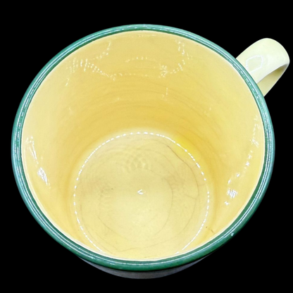 Zeller Keramik Hahn und Henne: Kaffeebecher / Henkelbecher - beschr.