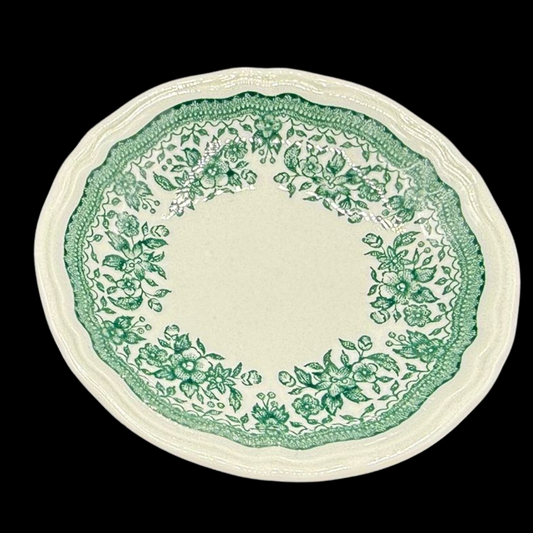 Villeroy & Boch Fasan grün: Tellerchen / kleiner Teller für Würfelzucker - 8 cm
