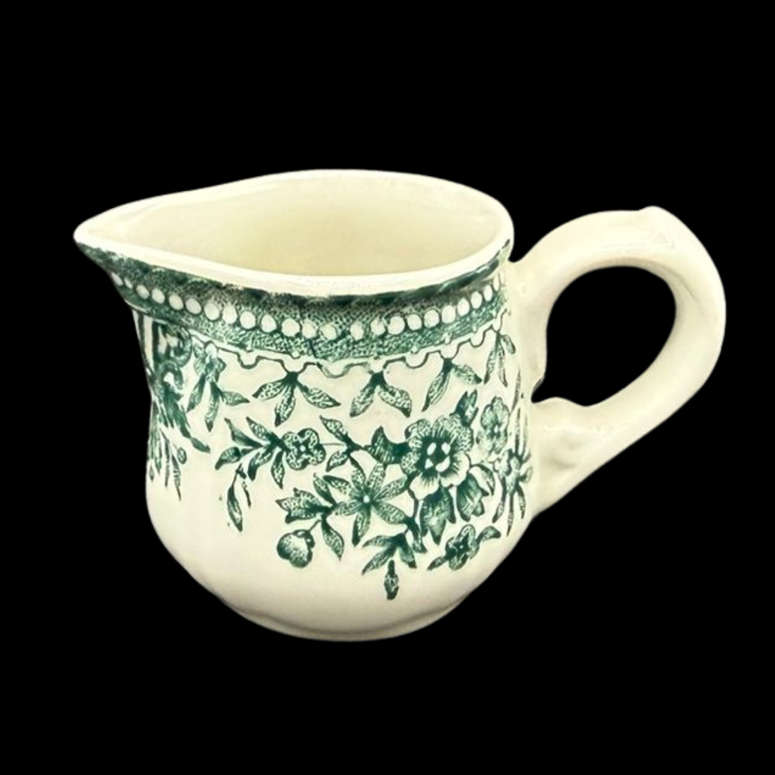Villeroy & Boch Fasan grün: Portionskännchen / Mini-Milchkännchen