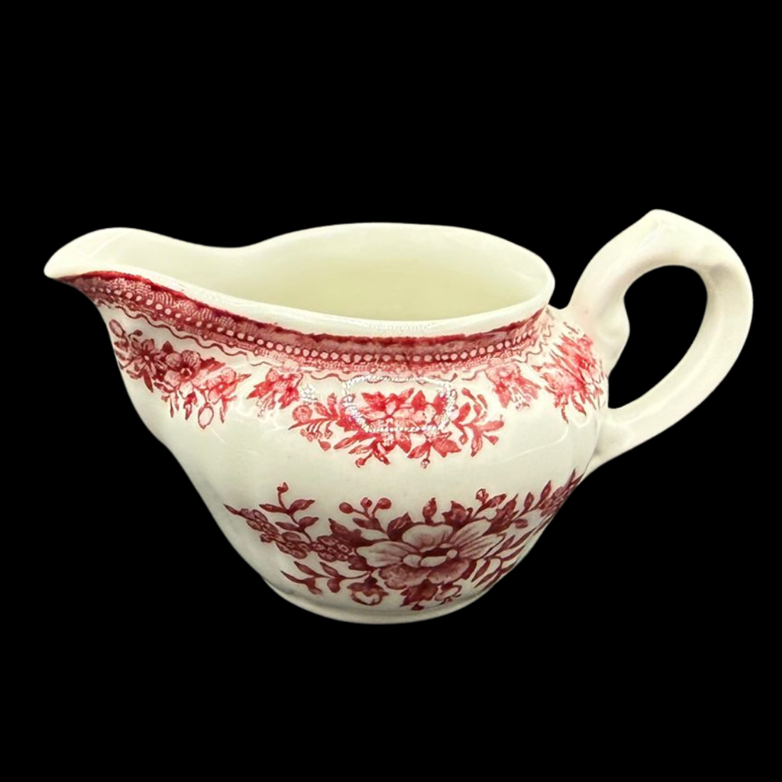 Villeroy & Boch Fasan rot: Portionskännchen / Mini-Milchkännchen