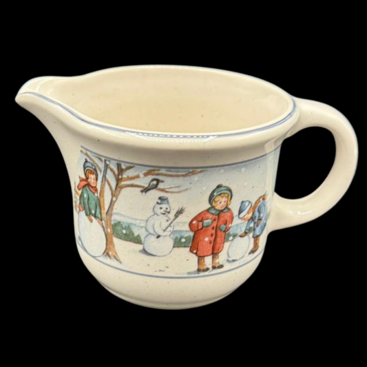 Pfalzkeramik Winterzeit: Milchkännchen
