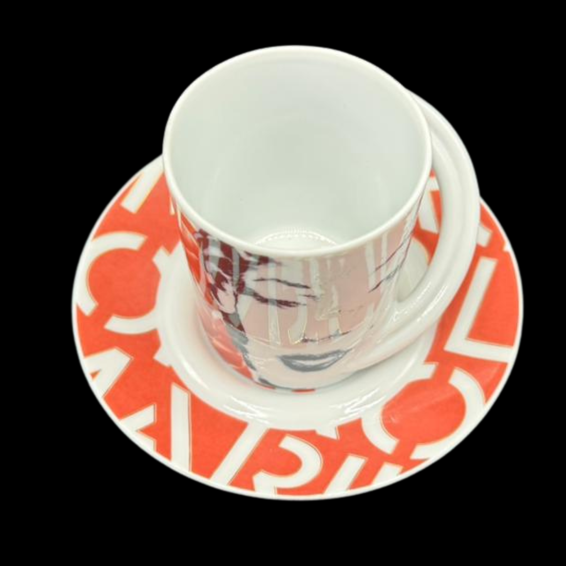 Rosenthal Cupola: Mokkatasse / Espressotasse mit Ut - 20 th century landmark Marilyn Monroe