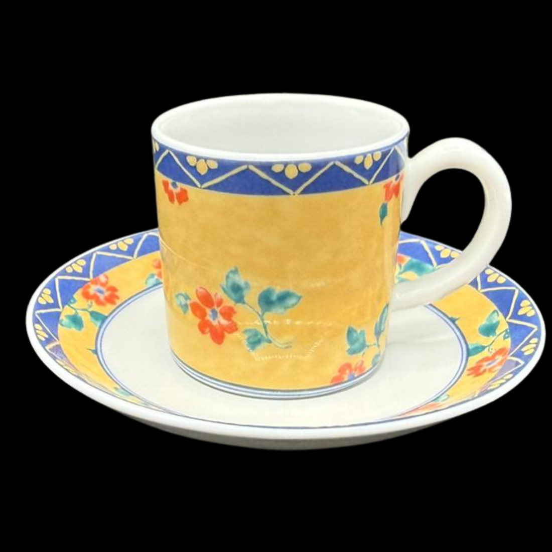 Vista Madeira: Mokkatasse / Espressotasse mit Unterteller