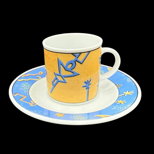 Winterling Take it Tiziana: Mokkatasse / Espressotasse mit Unterteller
