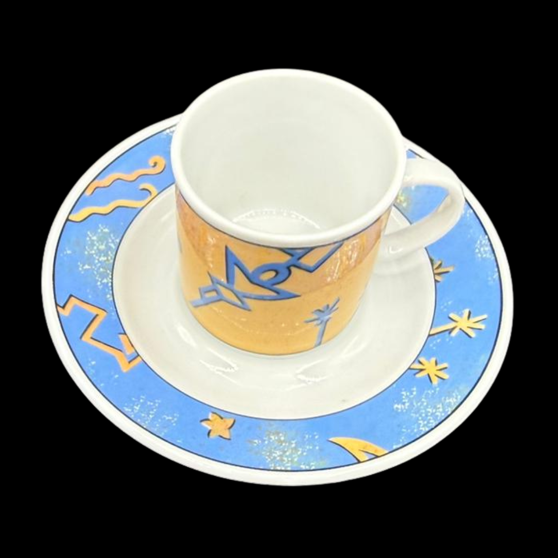 Winterling Take it Tiziana: Mokkatasse / Espressotasse mit Unterteller