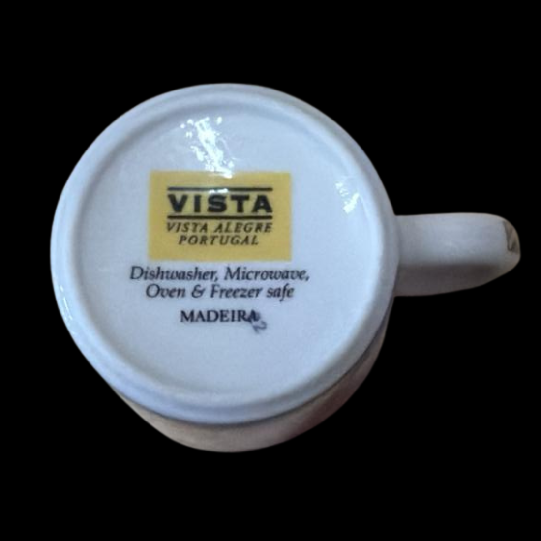 Vista Madeira: Mokkatasse / Espressotasse mit Unterteller