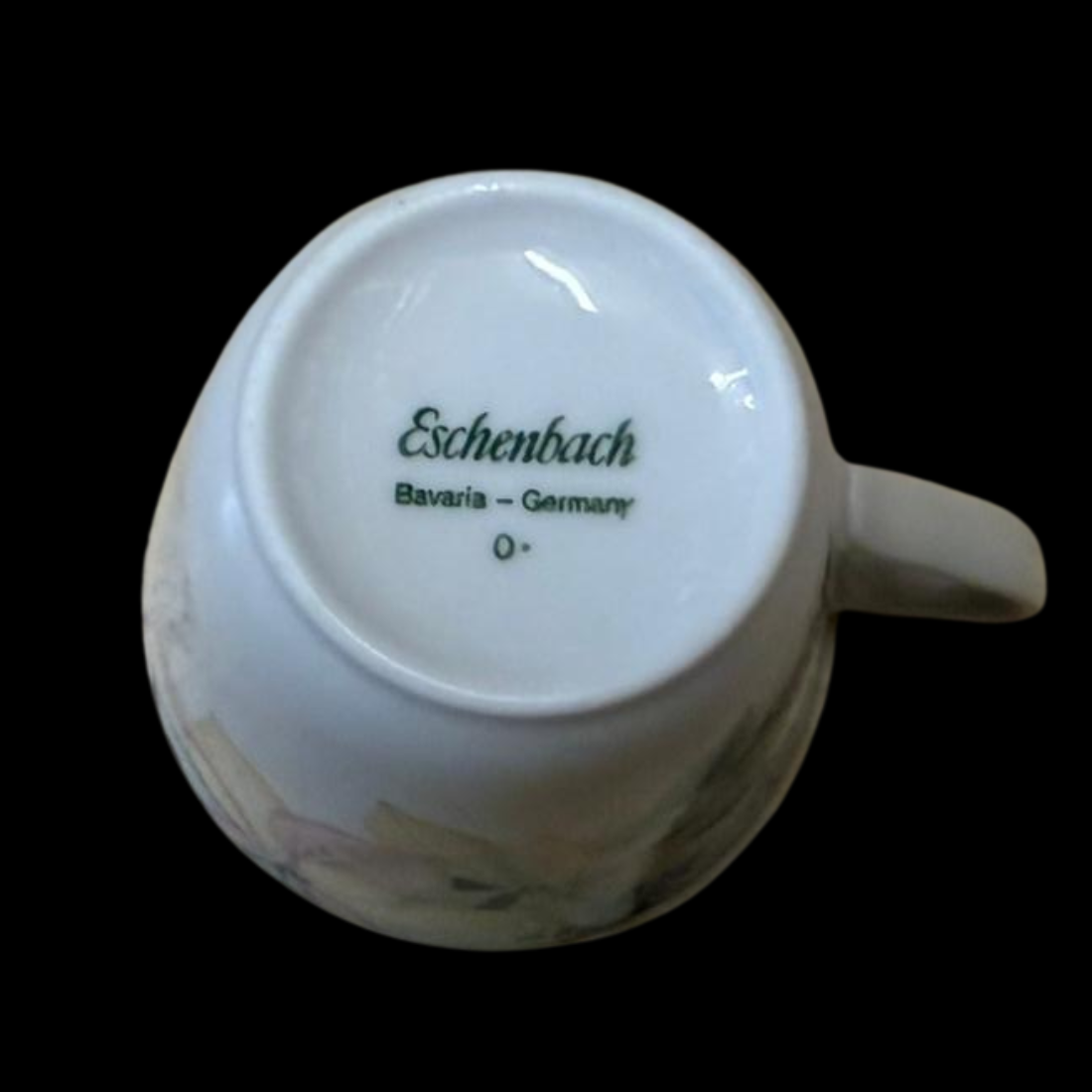 Eschenbach Bavaria Tau Orissa: Mokkatasse / Espressotasse mit Unterteller