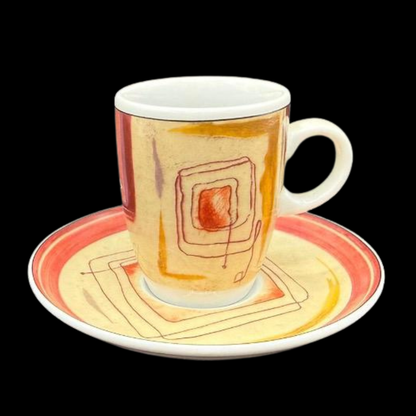 Seltman Weiden V.I:P. Collection: Mokkatasse / Espressotasse mit Unterteller