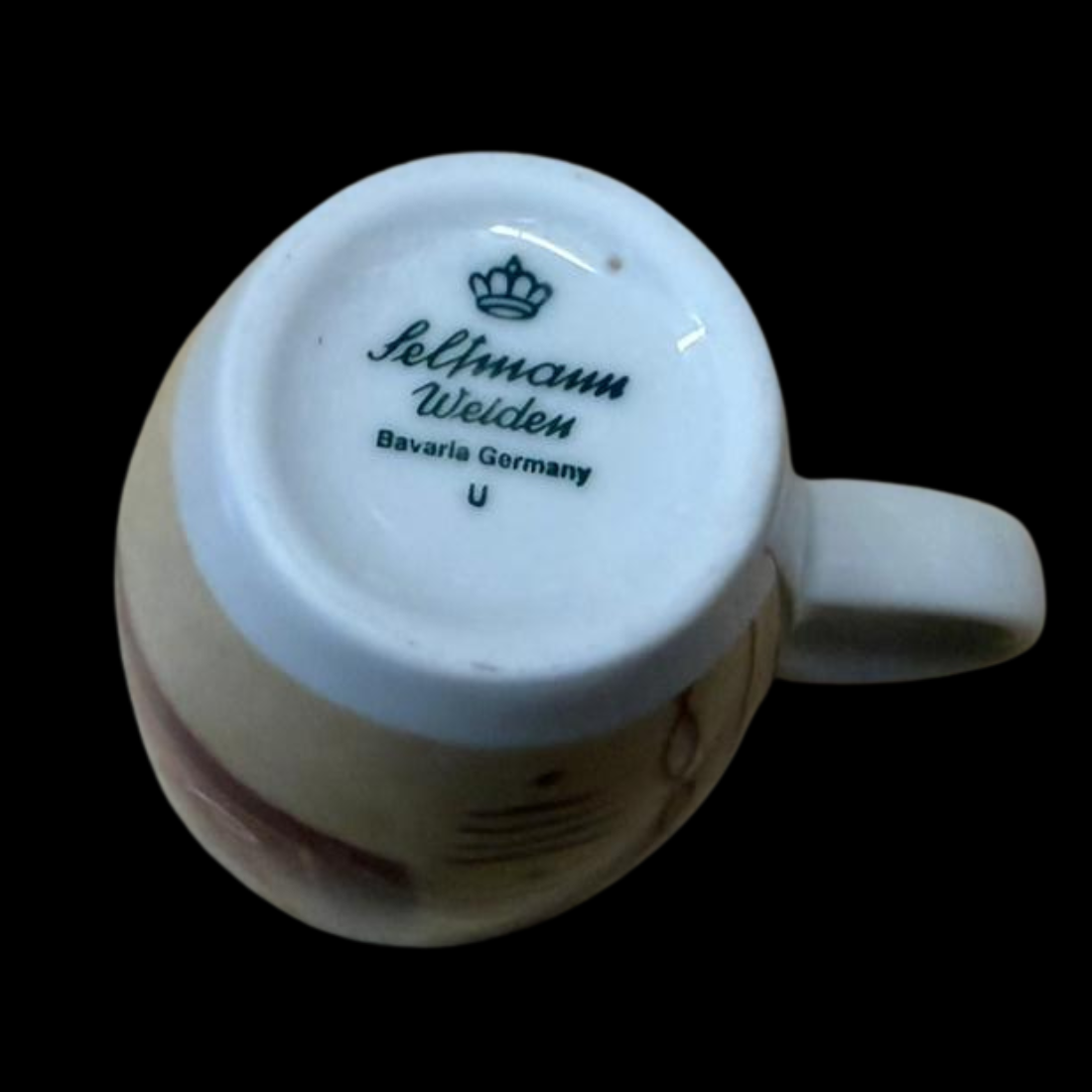 Seltman Weiden V.I:P. Collection: Mokkatasse / Espressotasse mit Unterteller