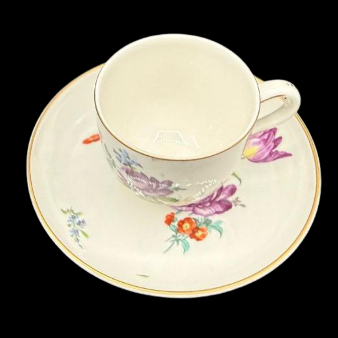 Villeroy & Boch: Mokkatasse Espressotasse mit Unterteller - limitierte Auflage