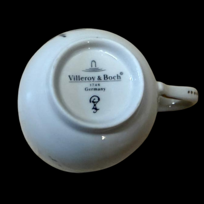 Villeroy & Boch: Mokkatasse Espressotasse mit Unterteller - limitierte Auflage