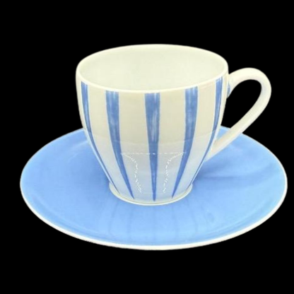 Arzberg Form 2000 Polar: Mokkatasse / Espressotasse mit Unterteller
