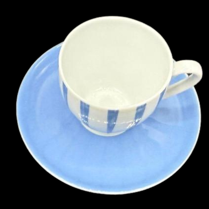 Arzberg Form 2000 Polar: Mokkatasse / Espressotasse mit Unterteller