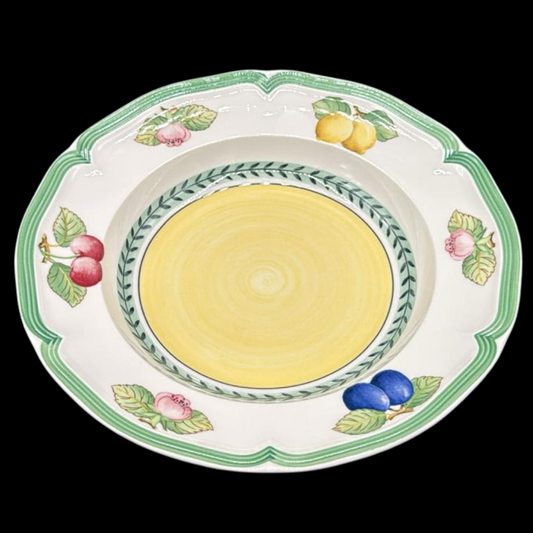 Villeroy & Boch French Garden: Suppenteller / tiefer Teller Fleurence
