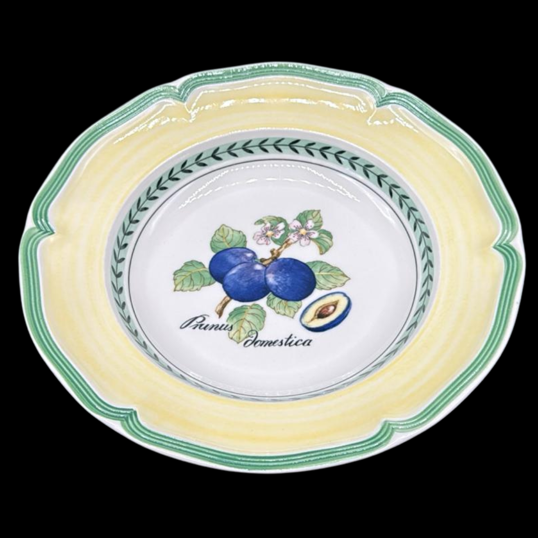 Villeroy & Boch French Garden: Suppenteller / tiefer Teller Valence (Pflaumen)