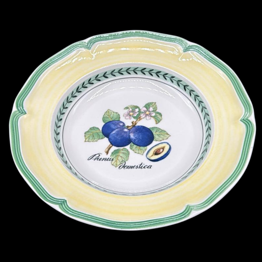 Villeroy & Boch French Garden: Suppenteller / tiefer Teller Valence (Pflaumen)