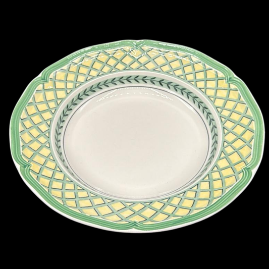 Villeroy & Boch French Garden: Suppenteller / tiefer Teller Orange - gut