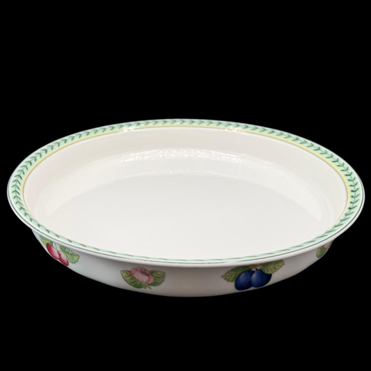 Villeroy & Boch French Garden: Auflaufform / Quicheform, rund
