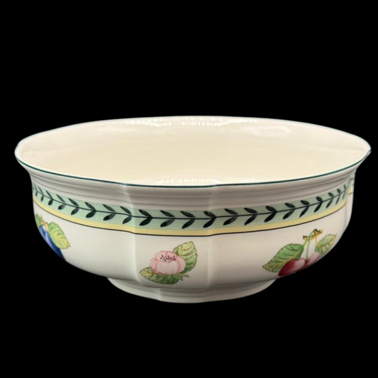 Villeroy & Boch French Garden: Schüssel / Servierschüssel Fleurence - ca 21 cm