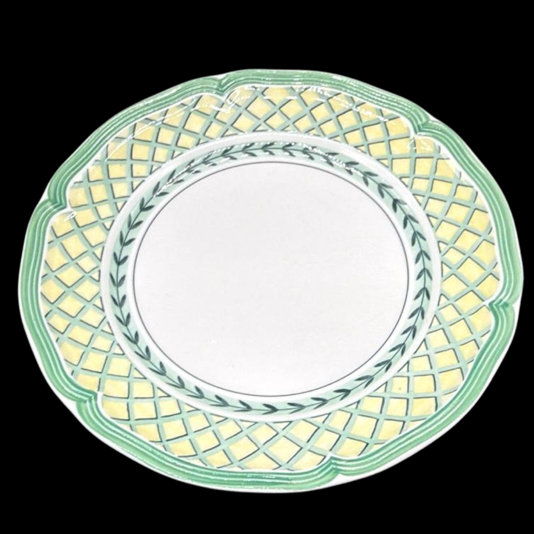 Villeroy & Boch French Garden: Kuchenteller / Frühstücksteller Orange - gebraucht