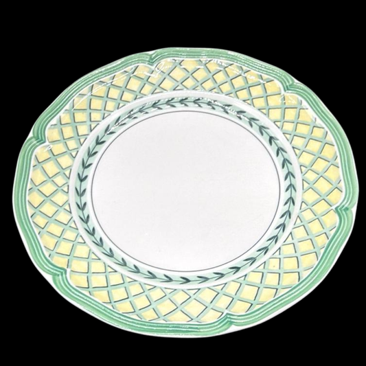 Villeroy & Boch French Garden: Kuchenteller / Frühstücksteller Orange - gebraucht
