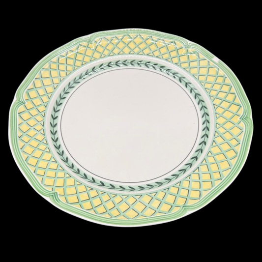 Villeroy & Boch French Garden: Speiseteller / flacher Teller Orange - gebraucht