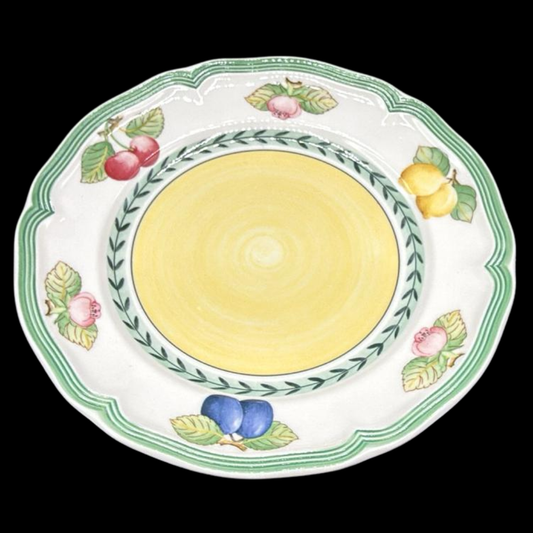 Villeroy & Boch French Garden: Kuchenteller / Frühstücksteller Fleurence -