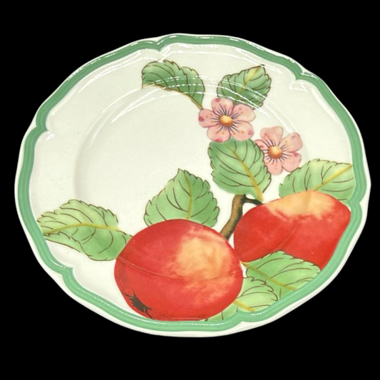 Villeroy & Boch French Garden Modern fruits: Kuchenteller / Frühstücksteller Apfel - neu