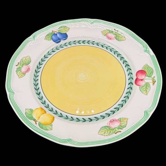 Villeroy & Boch French Garden: Speiseteller / flacher Teller Fleurence - gebraucht