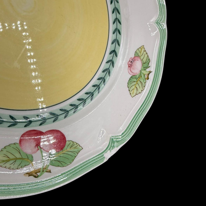 Villeroy & Boch French Garden: Speiseteller / flacher Teller Fleurence - gebraucht