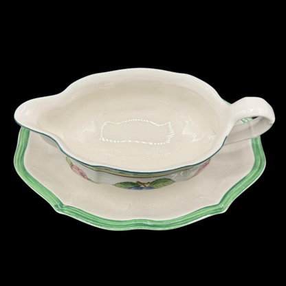 Villeroy & Boch French Garden: Sauciere / Soßenschüssel Fleurence, einteilig