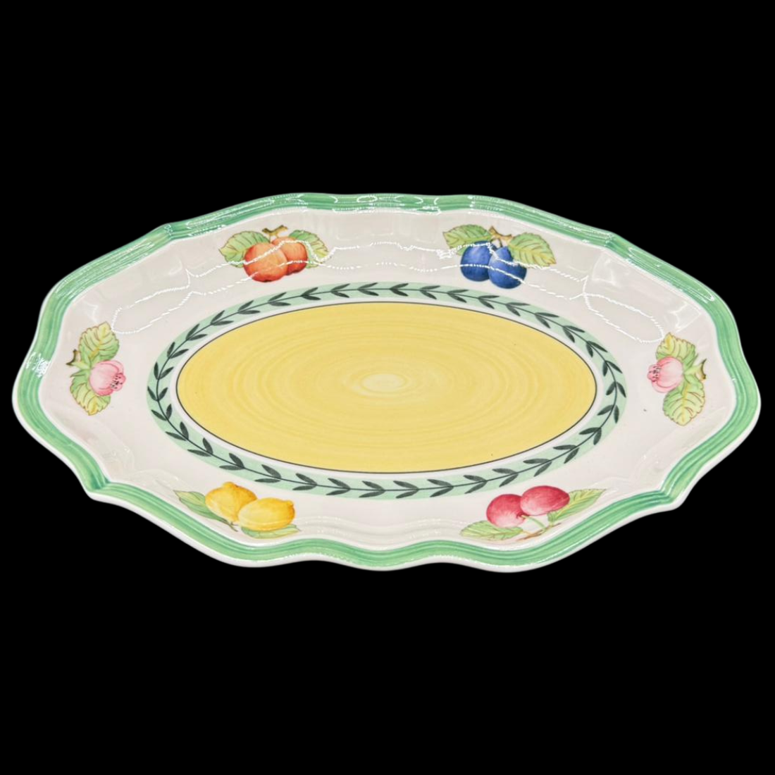 Villeroy & Boch French Garden: Beilagenplatte / Platte Fleurence 24 cm