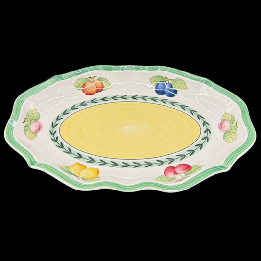 Villeroy & Boch French Garden: Beilagenplatte / Platte Fleurence 24 cm