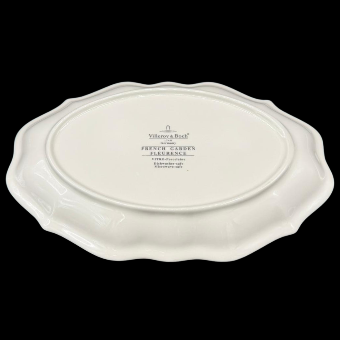 Villeroy & Boch French Garden: Beilagenplatte / Platte Fleurence 24 cm