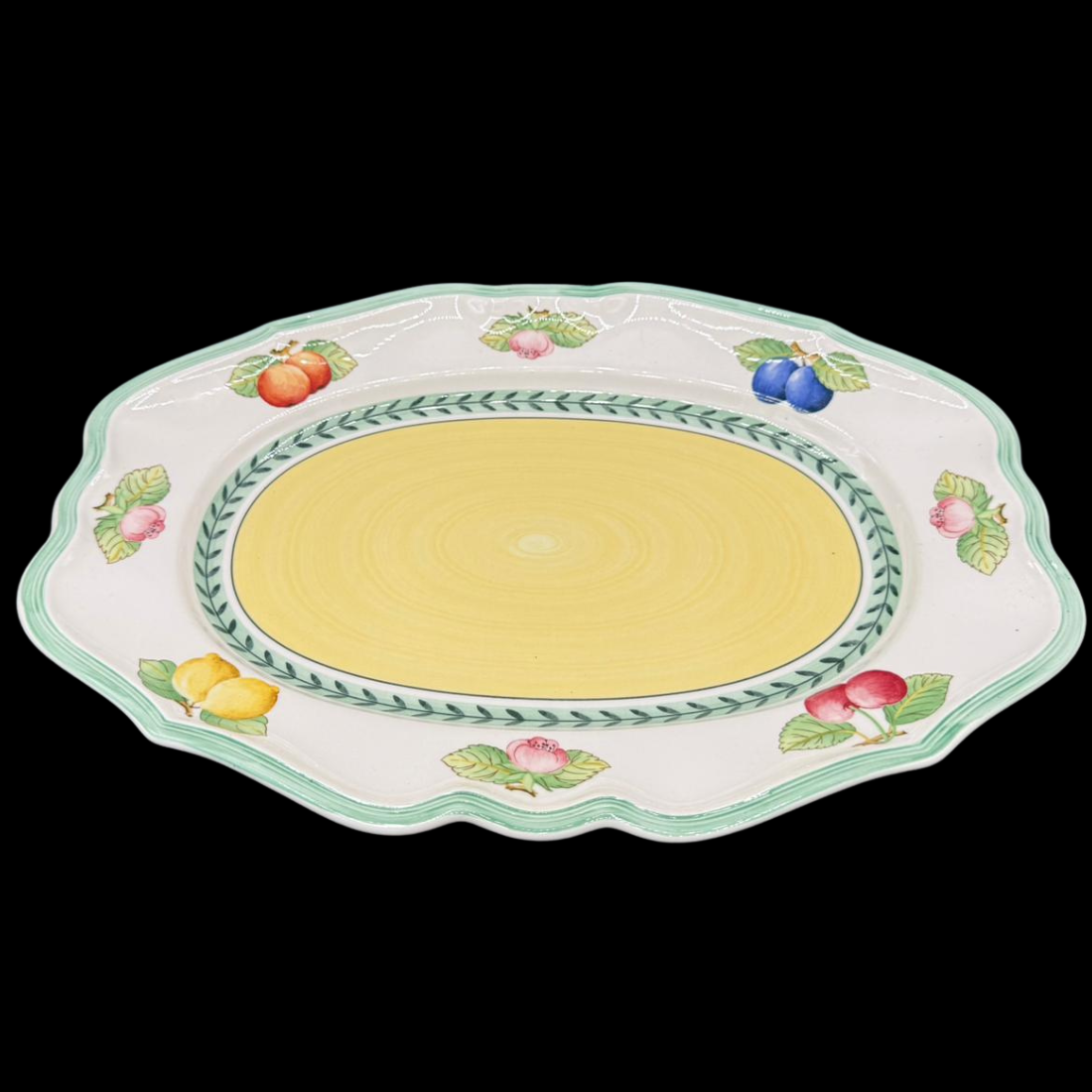 Villeroy & Boch French Garden: Fleischplatte / Platte Fleurence 36,5 cm